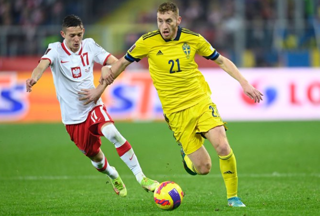 波兰队力克瑞典队，奥恰洛夫带队取胜